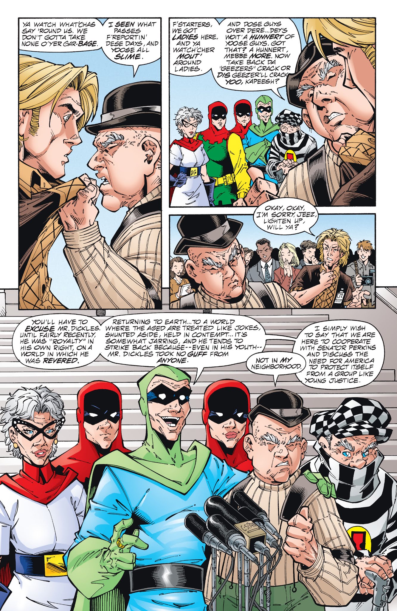 Read online Young Justice (1998) comic -  Issue # _TPB Book Two (Part 3) - 92