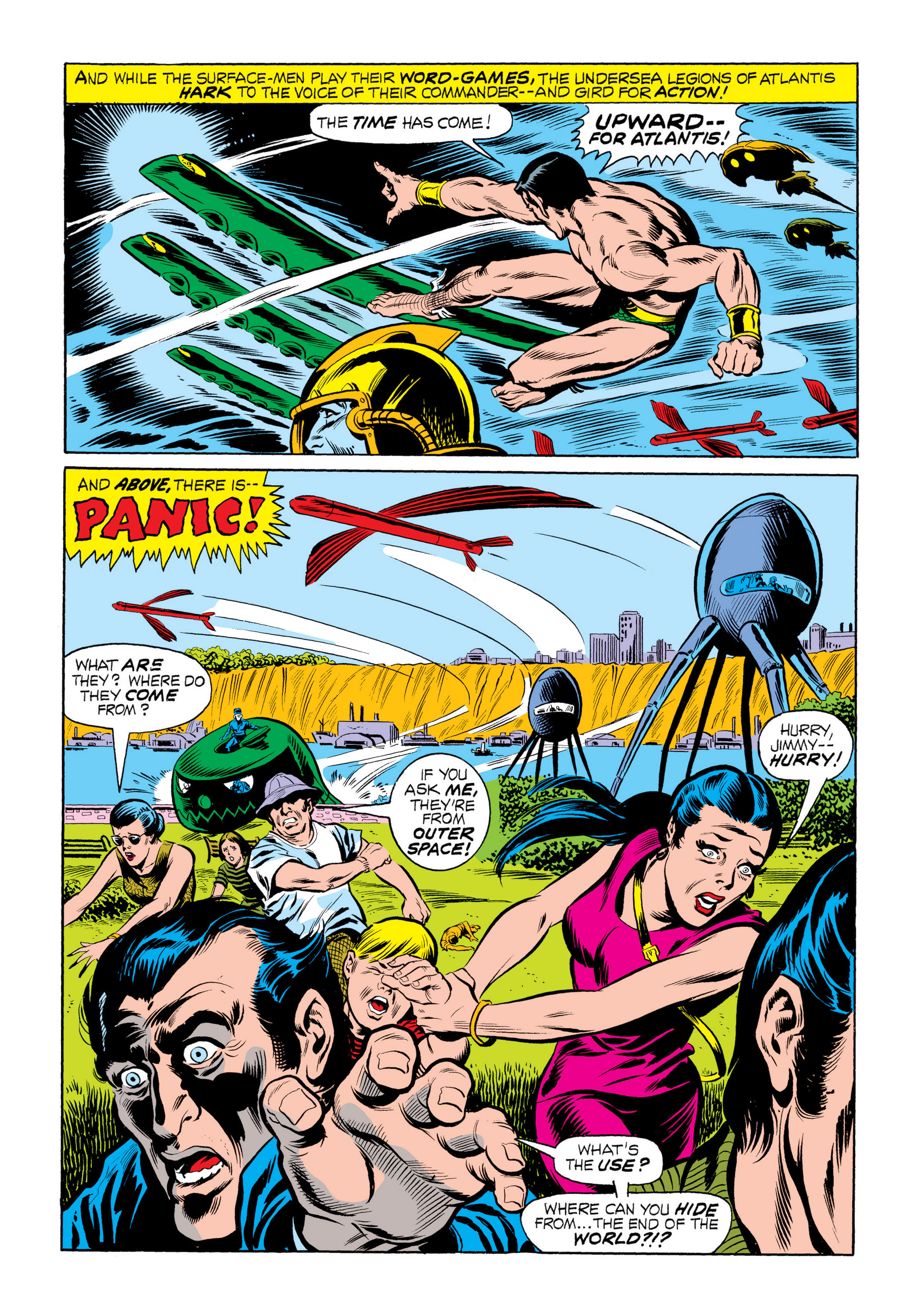 Read online Marvel Masterworks: The Sub-Mariner comic -  Issue # TPB 7 (Part 3) - 12