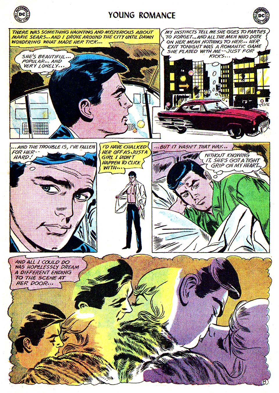 Read online Young Romance comic -  Issue #130 - 15