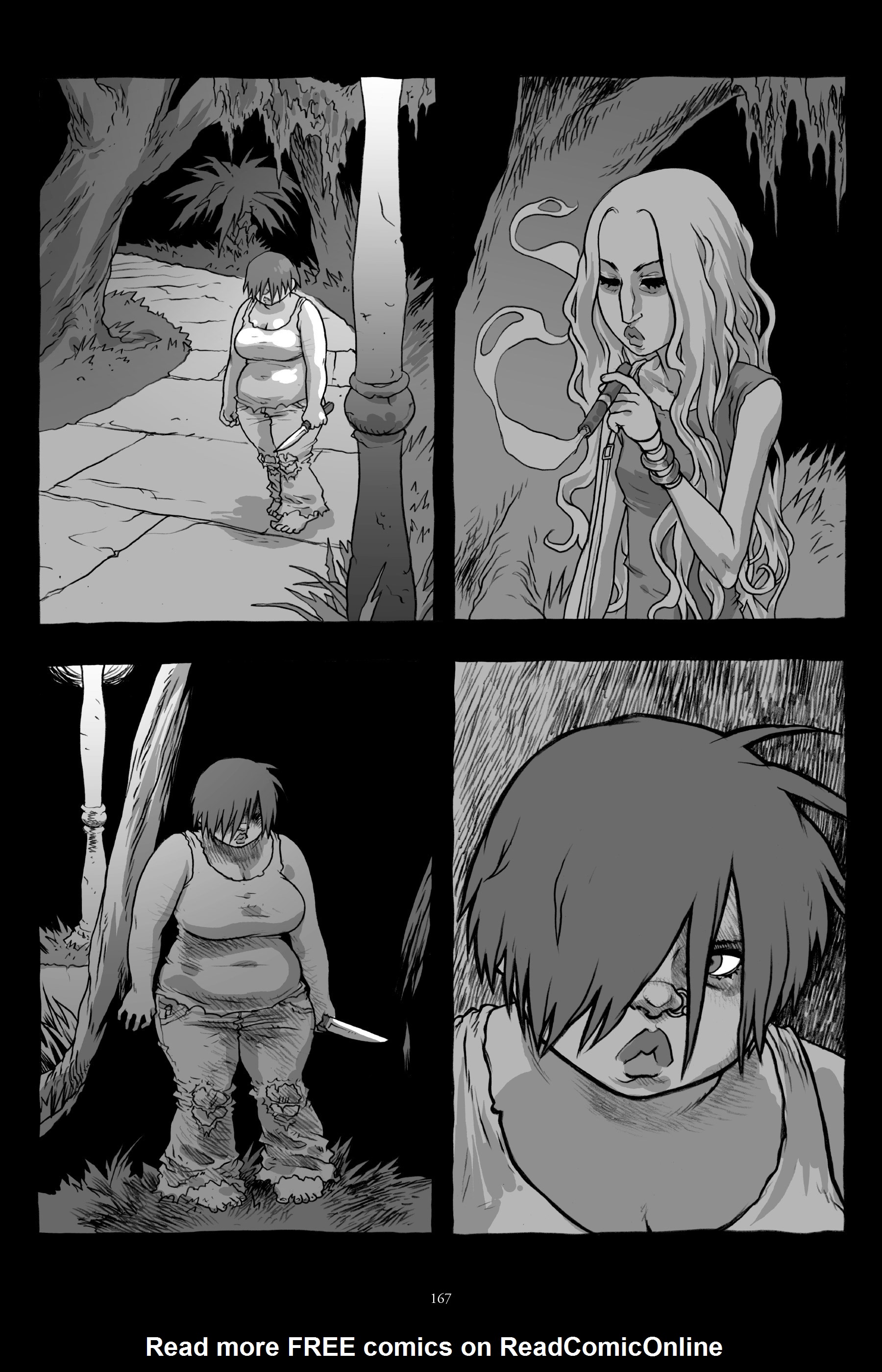 Read online Wet Moon comic -  Issue # TPB 4 (Part 2) - 77