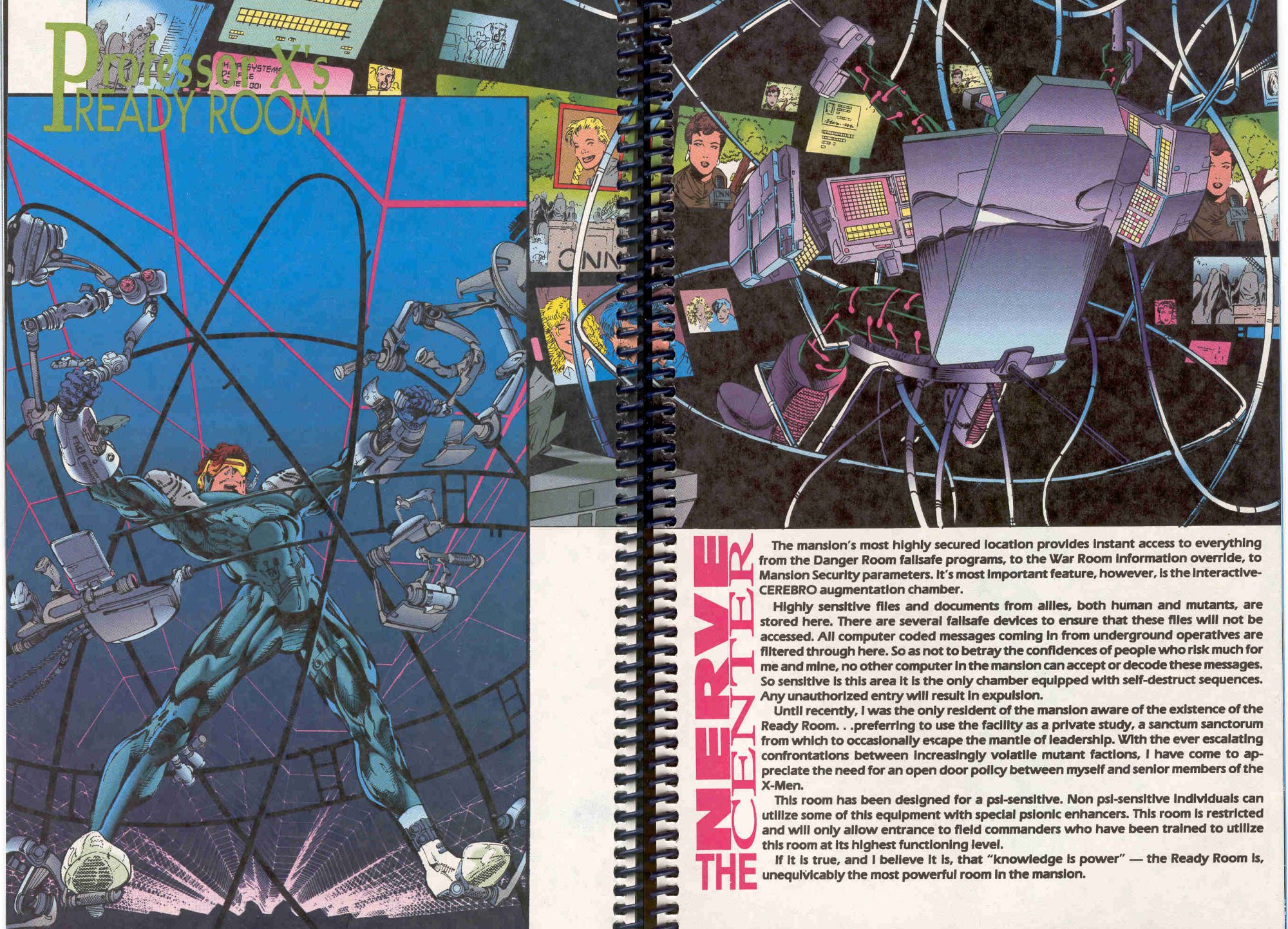 Read online X-Men Survival Guide to the Mansion comic -  Issue # Full - 31