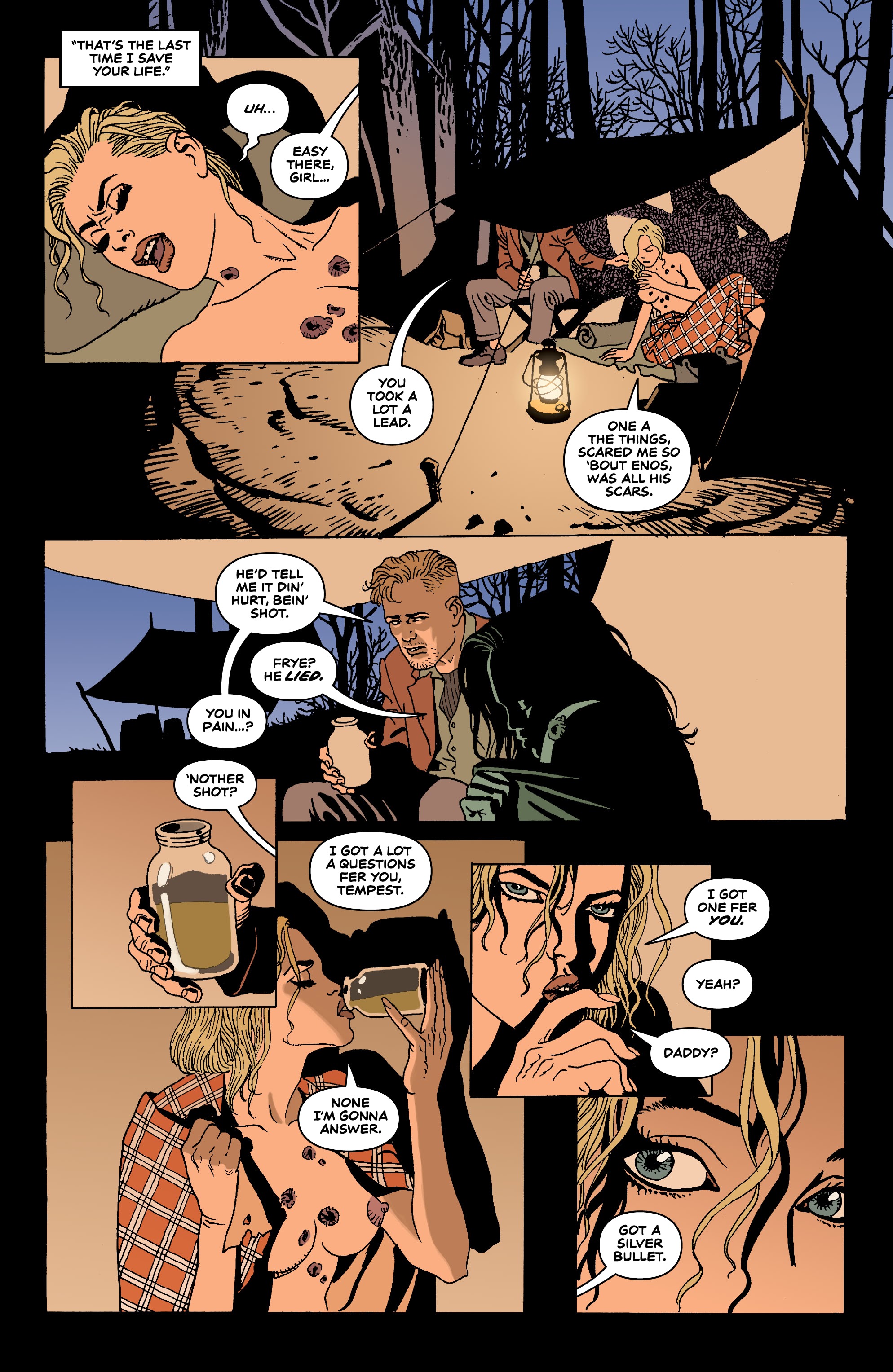 Read online Moonshine comic -  Issue #27 - 18