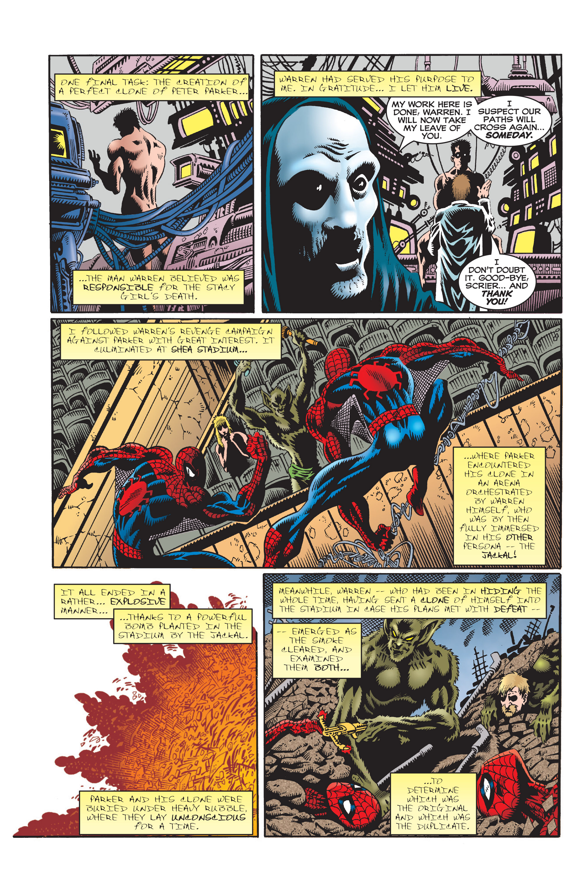 Read online The Amazing Spider-Man: The Complete Ben Reilly Epic comic -  Issue # TPB 6 - 329