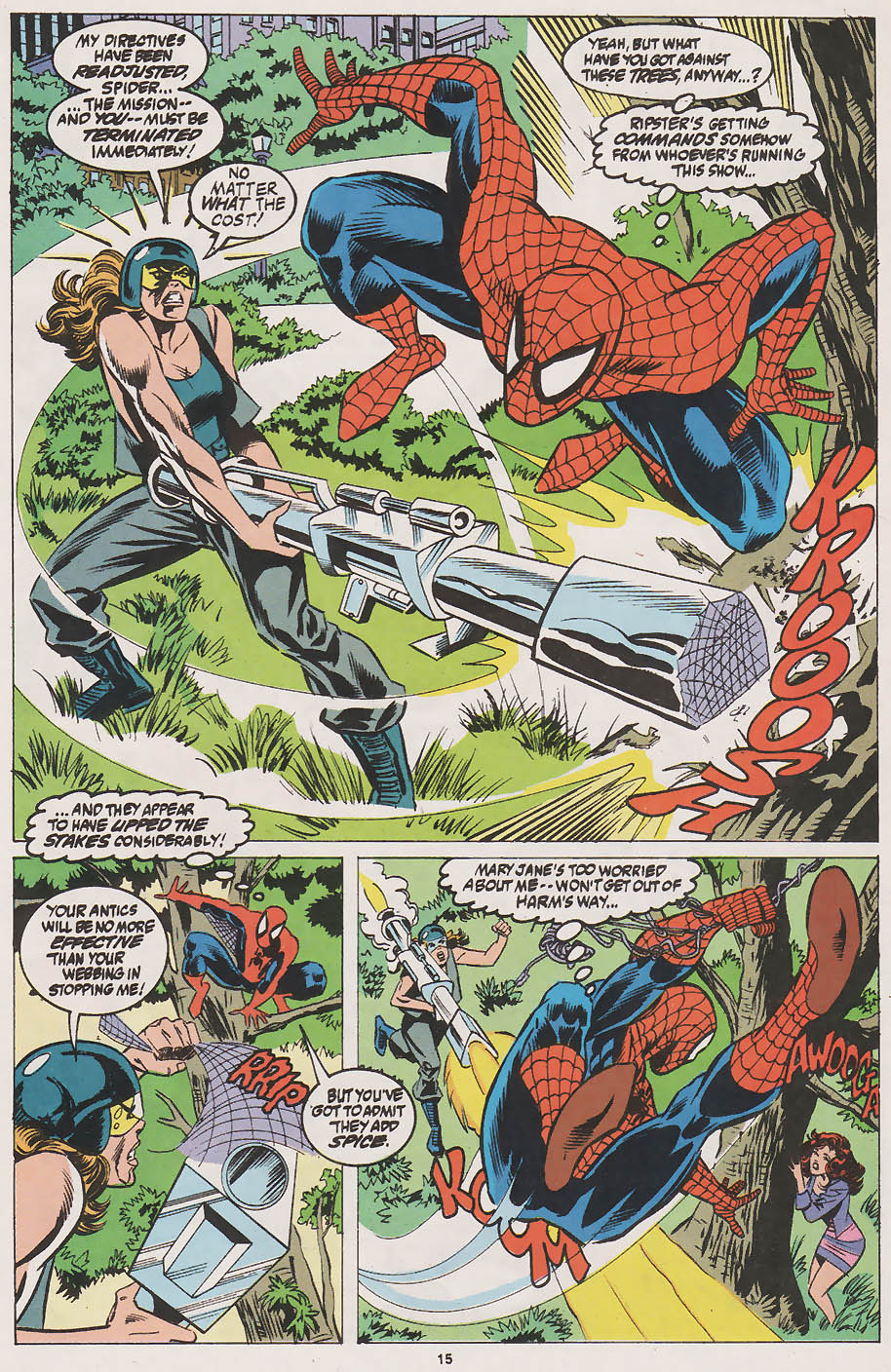 Read online Web of Spider-Man (1985) comic -  Issue #79 - 12