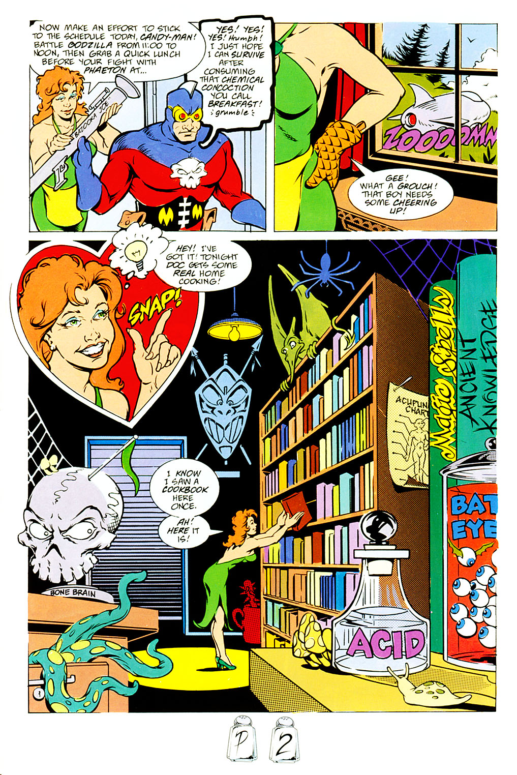 Read online Mr. Monster Attacks ! comic -  Issue #3 - 12