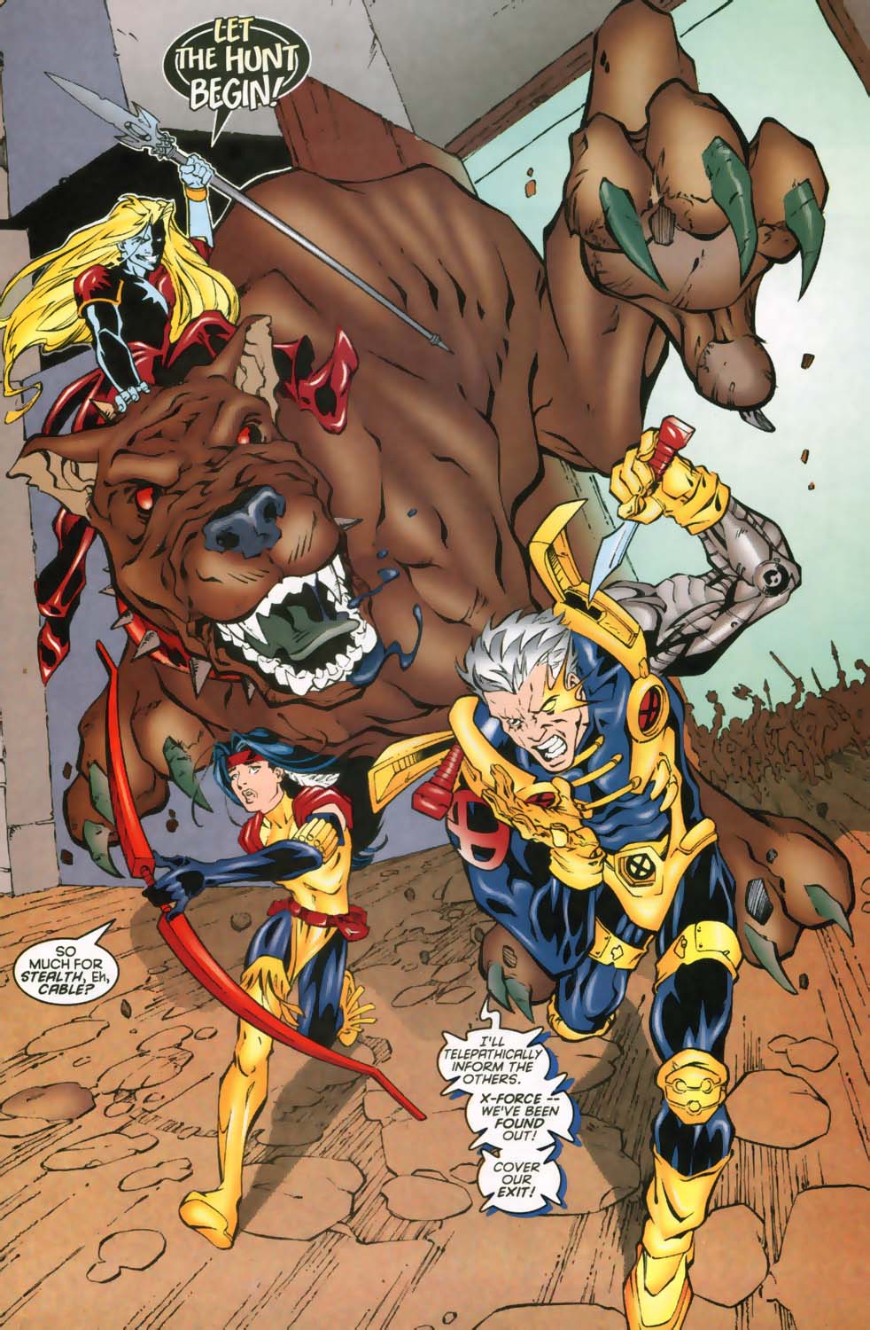 X Force Cable 97 Full Read X Force Cable 97 Issue Full Page