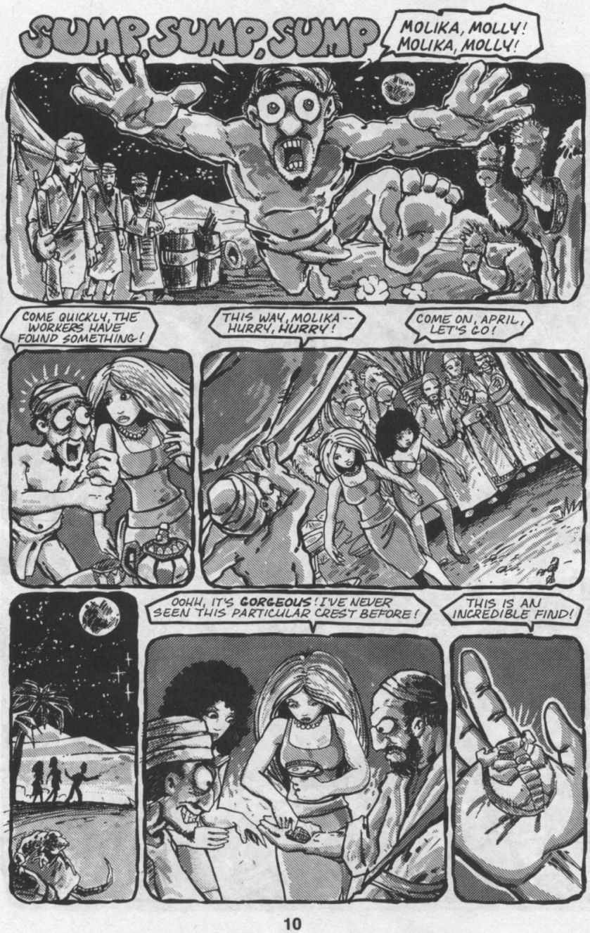 Read online Teenage Mutant Ninja Turtles (1984) comic -  Issue #32 - 11