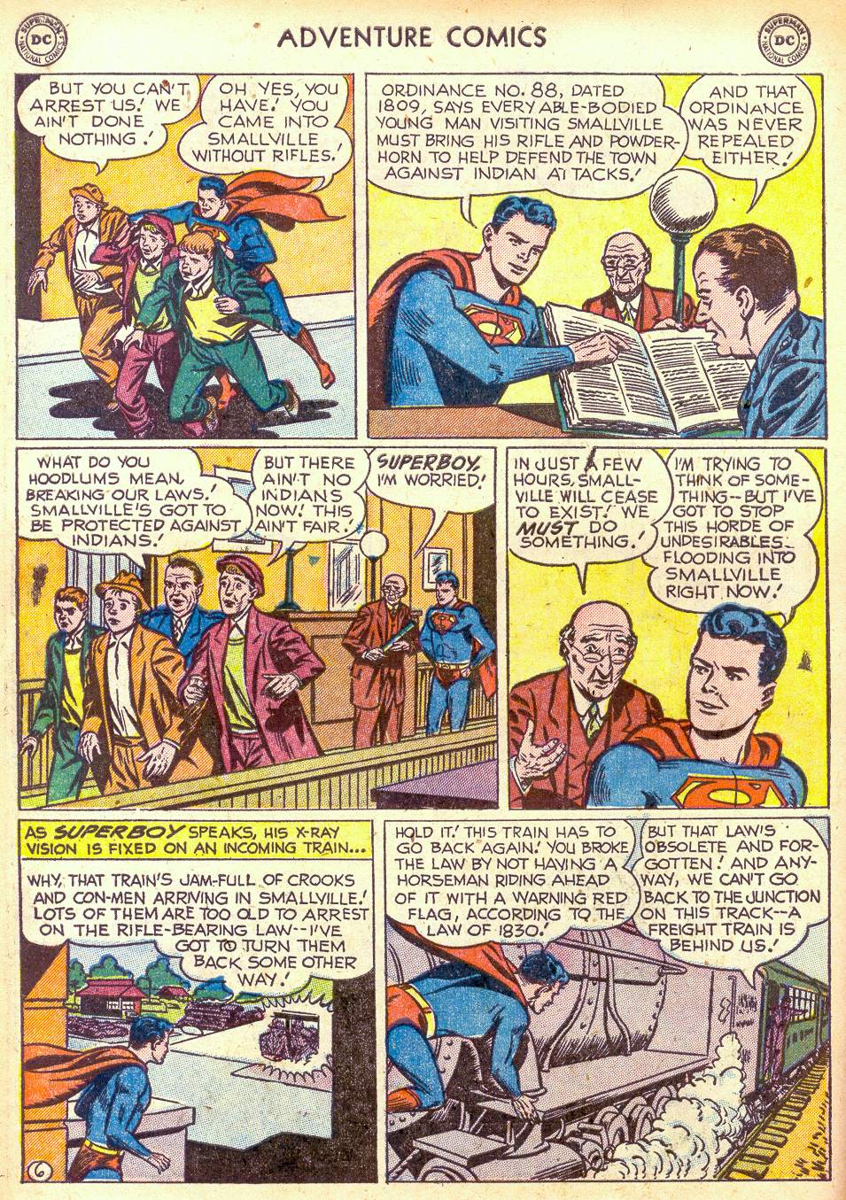 Adventure Comics (1938) issue 172 - Page 8