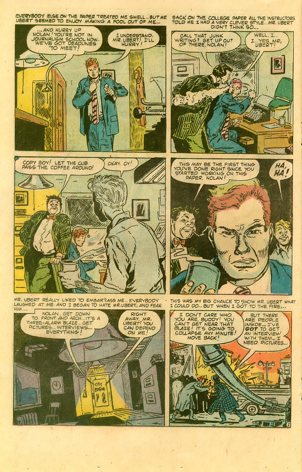 Read online Tomb of Darkness comic -  Issue #13 - 20
