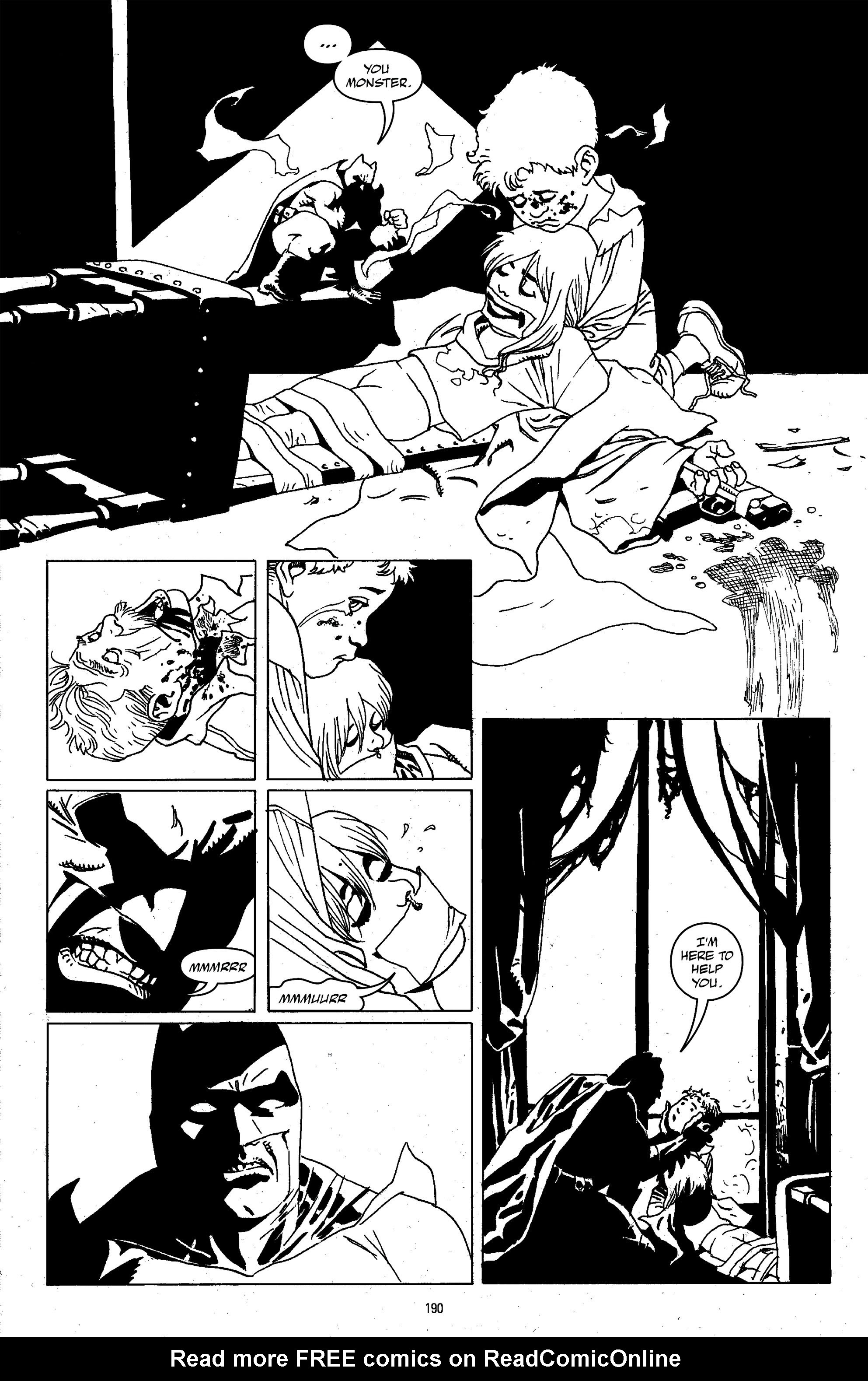Read online Batman Noir: Eduardo Risso: The Deluxe Edition comic -  Issue # TPB (Part 2) - 91