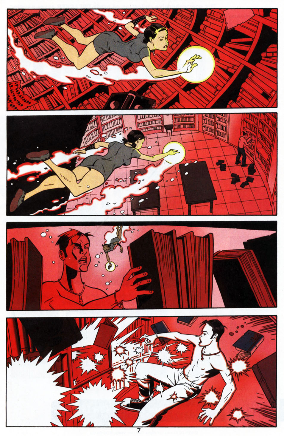 Read online Hunter:  The Age of Magic comic -  Issue #20 - 8