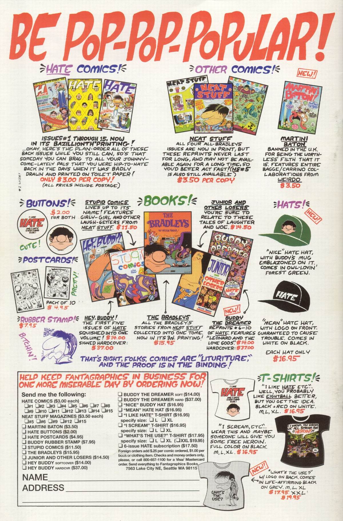 Read online Hate comic -  Issue #17 - 28