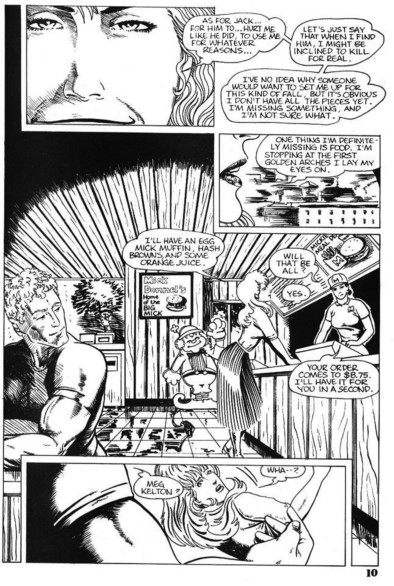 Read online Bad Girls Go to Hell comic -  Issue #1 - 12