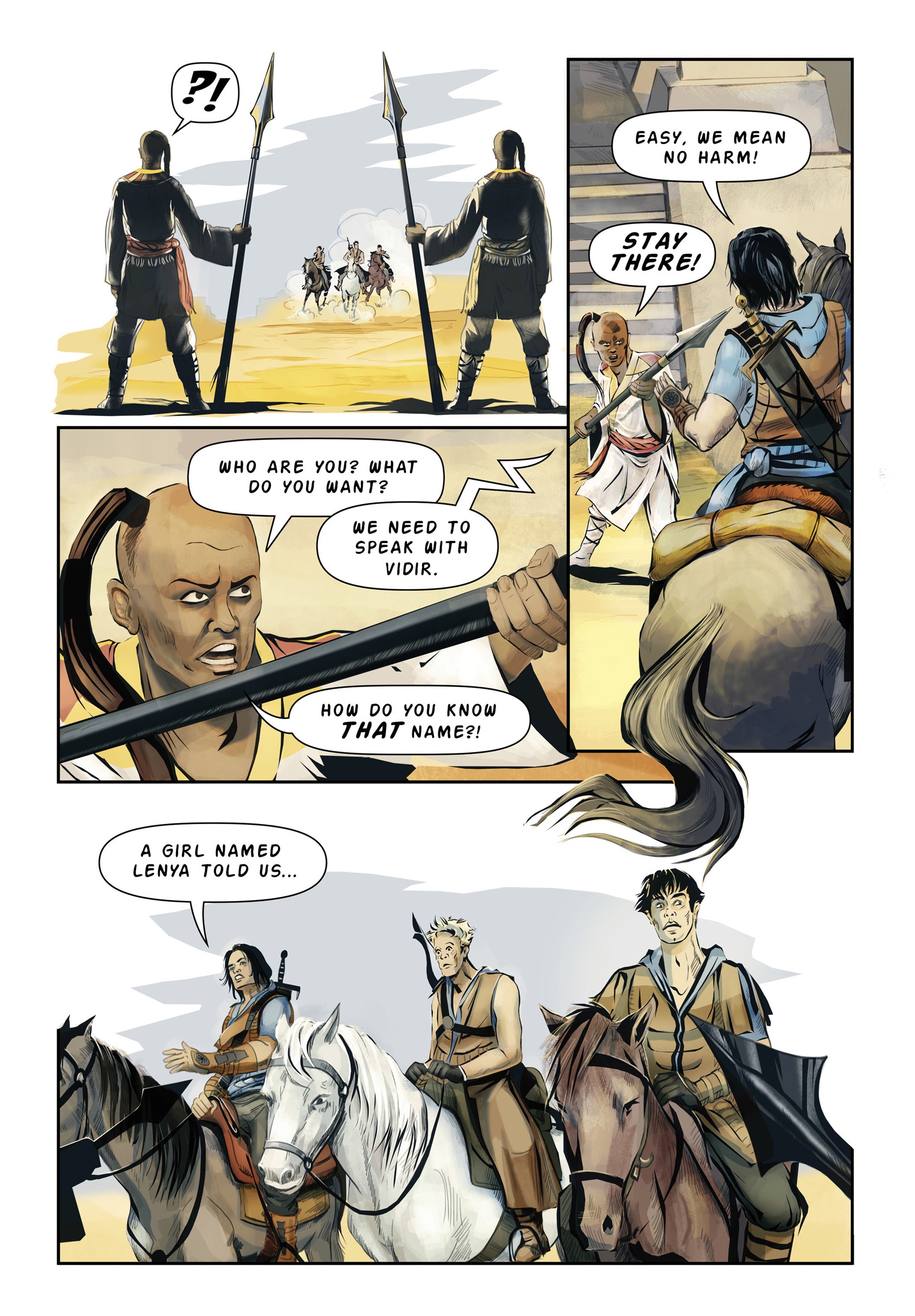 Read online Khor's Land comic -  Issue # TPB (Part 1) - 53