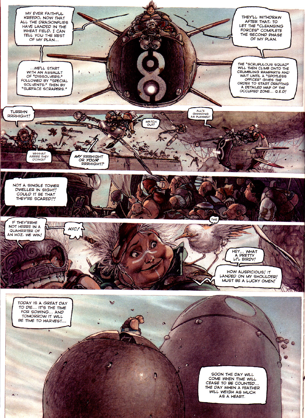 Read online The Keepers of the Maser comic -  Issue #5 - 34