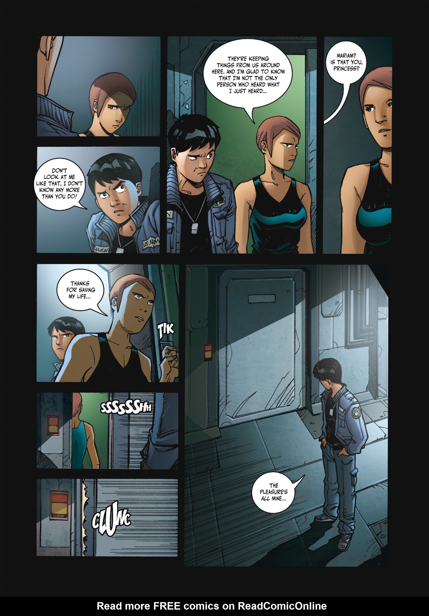 Read online Sanctum Redux comic -  Issue #2 - 60