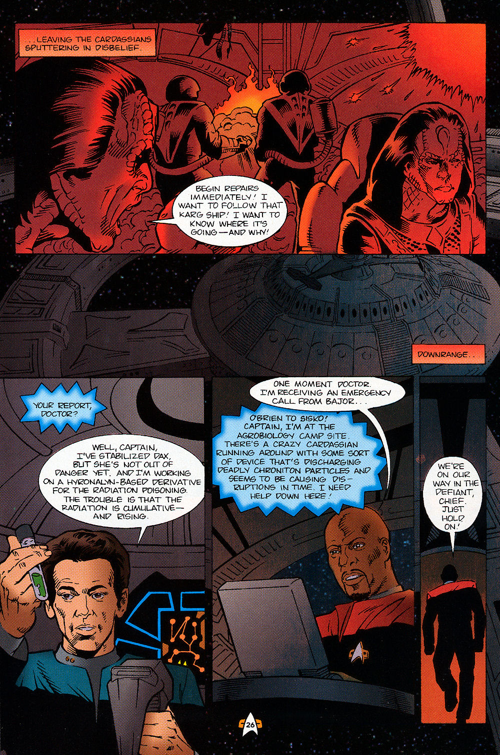 Read online Star Trek: Deep Space Nine (1993) comic -  Issue # _Ultimate Annual 1 - 34