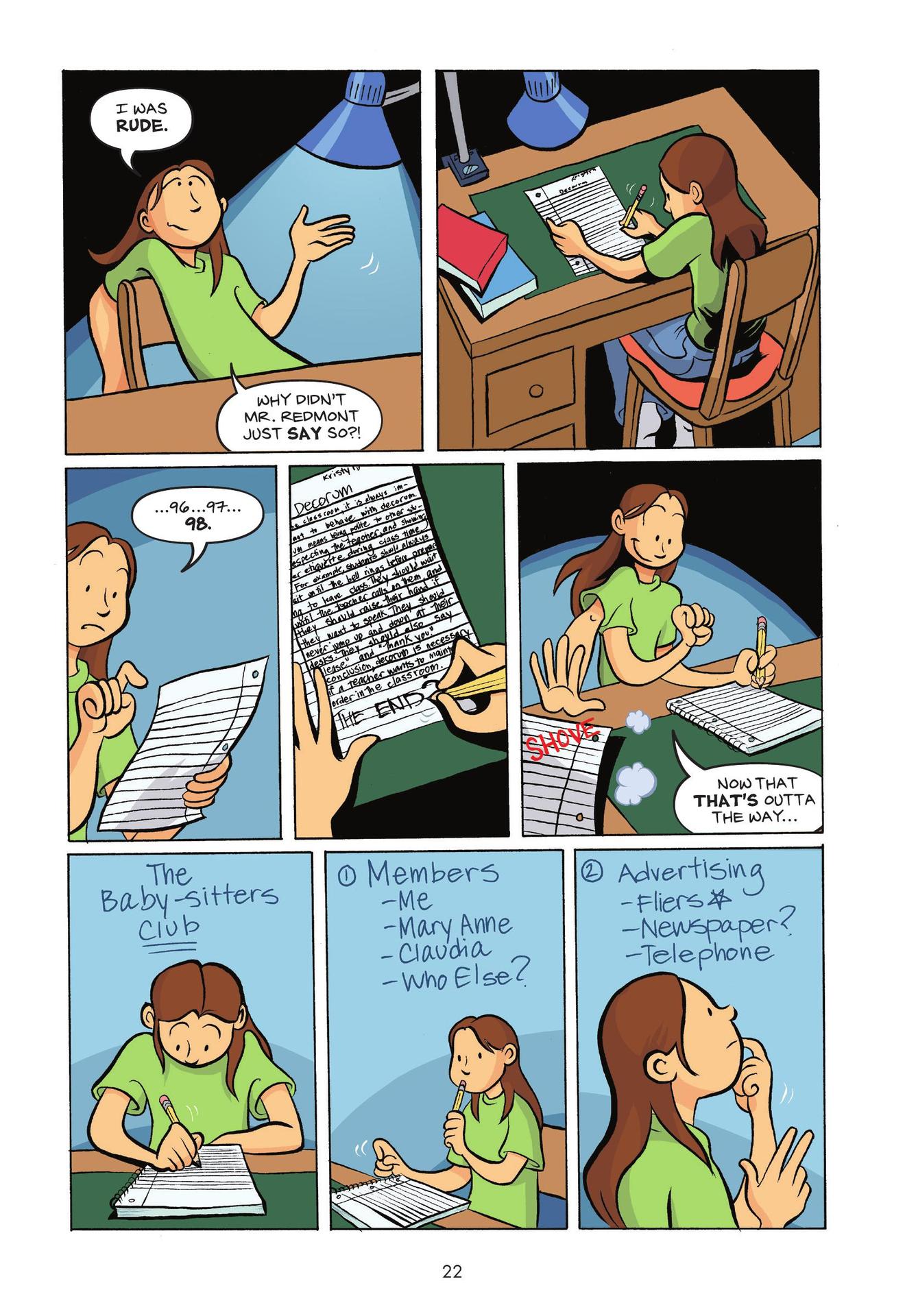 Read online The Baby-Sitters Club comic -  Issue # TPB 1 (Part 1) - 30