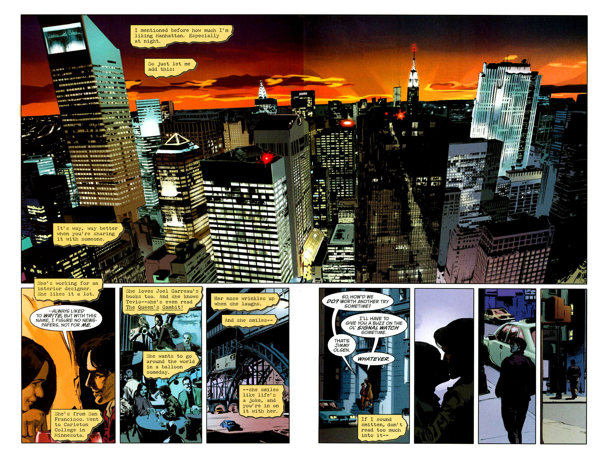 Read online Superman: Secret Identity comic -  Issue #2 - 12