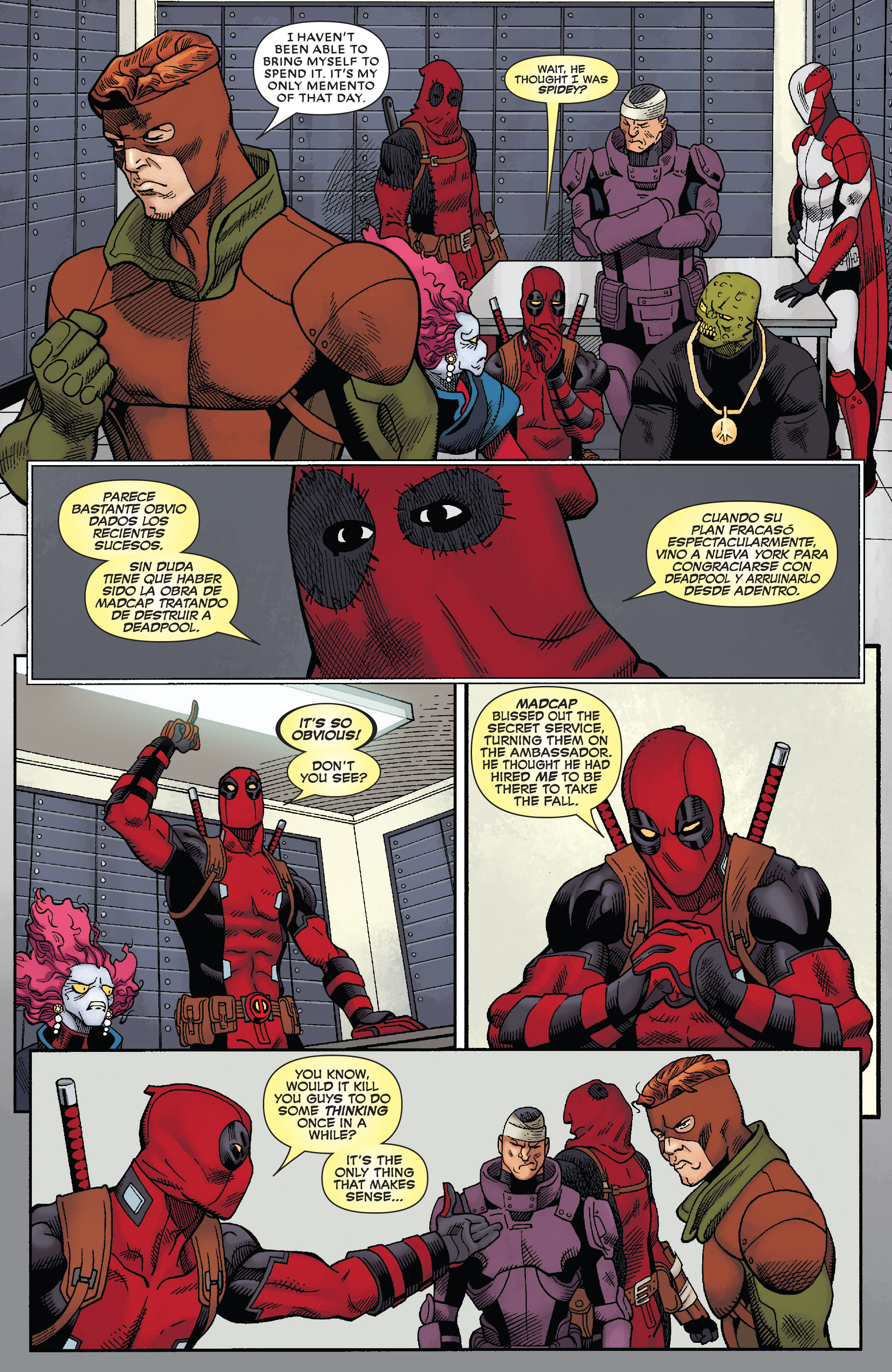 Read online Deadpool (2016) comic -  Issue #16 - 18