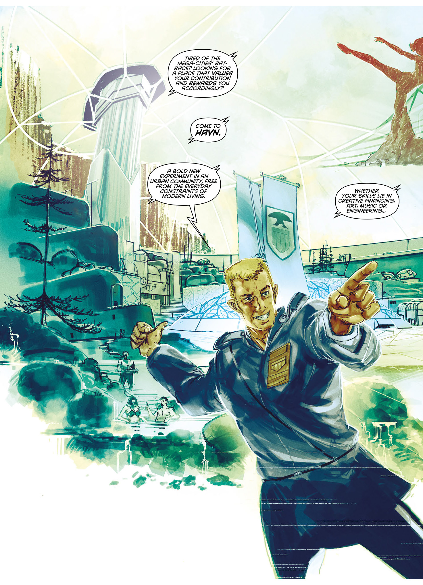 Read online Judge Dredd Megazine (Vol. 5) comic -  Issue #423 - 78