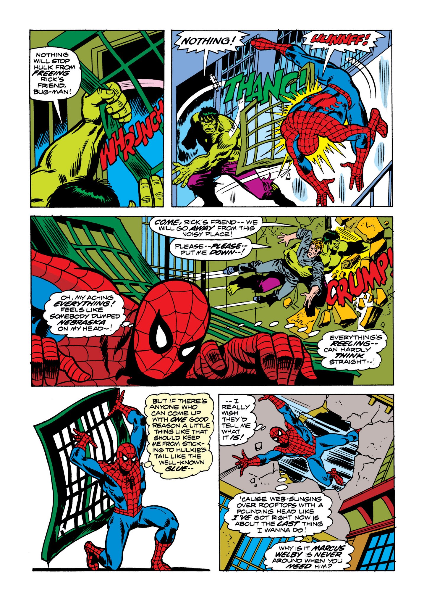 Read online Marvel Masterworks: Marvel Team-Up comic -  Issue # TPB 3 (Part 2) - 61