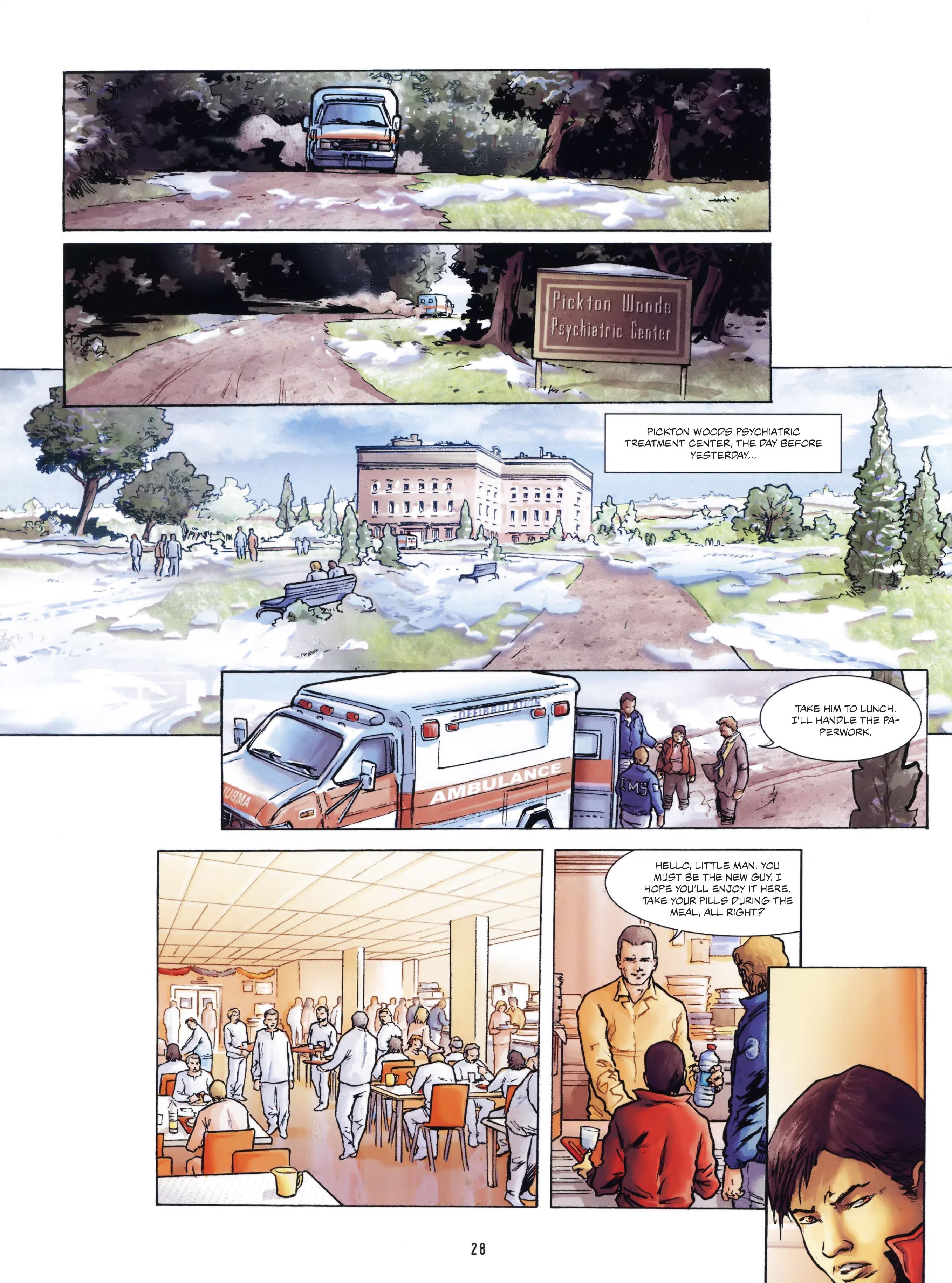 Read online Groom Lake (2006) comic -  Issue #2 - 28