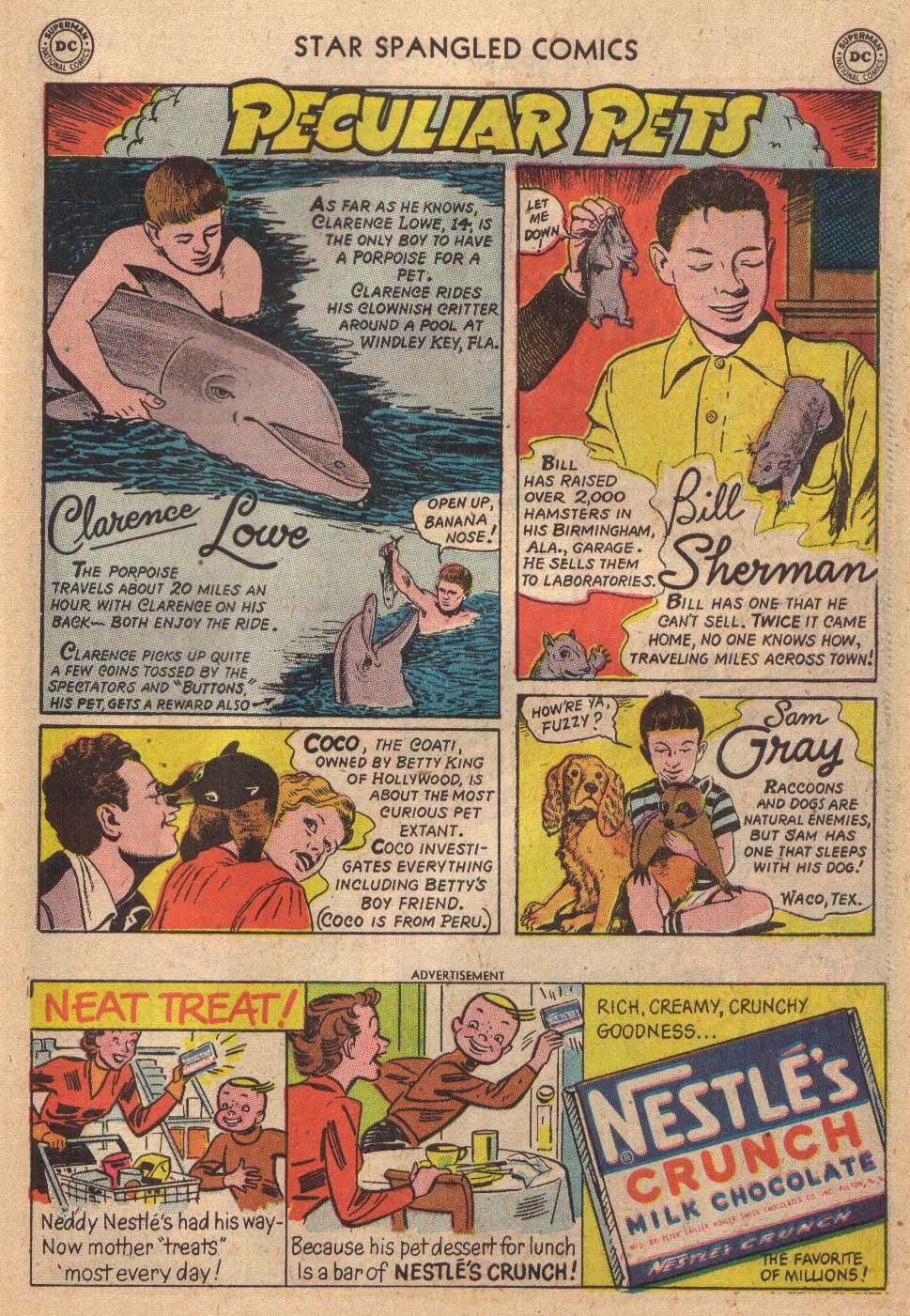 Read online Star Spangled Comics comic -  Issue #118 - 39