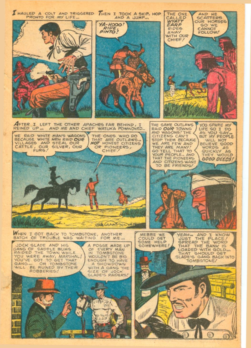 Read online Wyatt Earp comic -  Issue #11 - 19