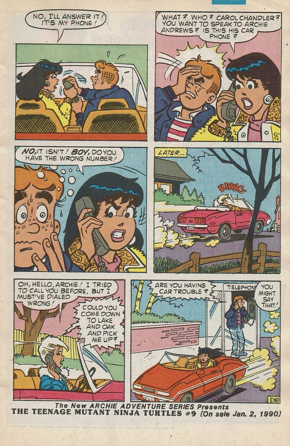 Read online Everything's Archie comic -  Issue #148 - 7