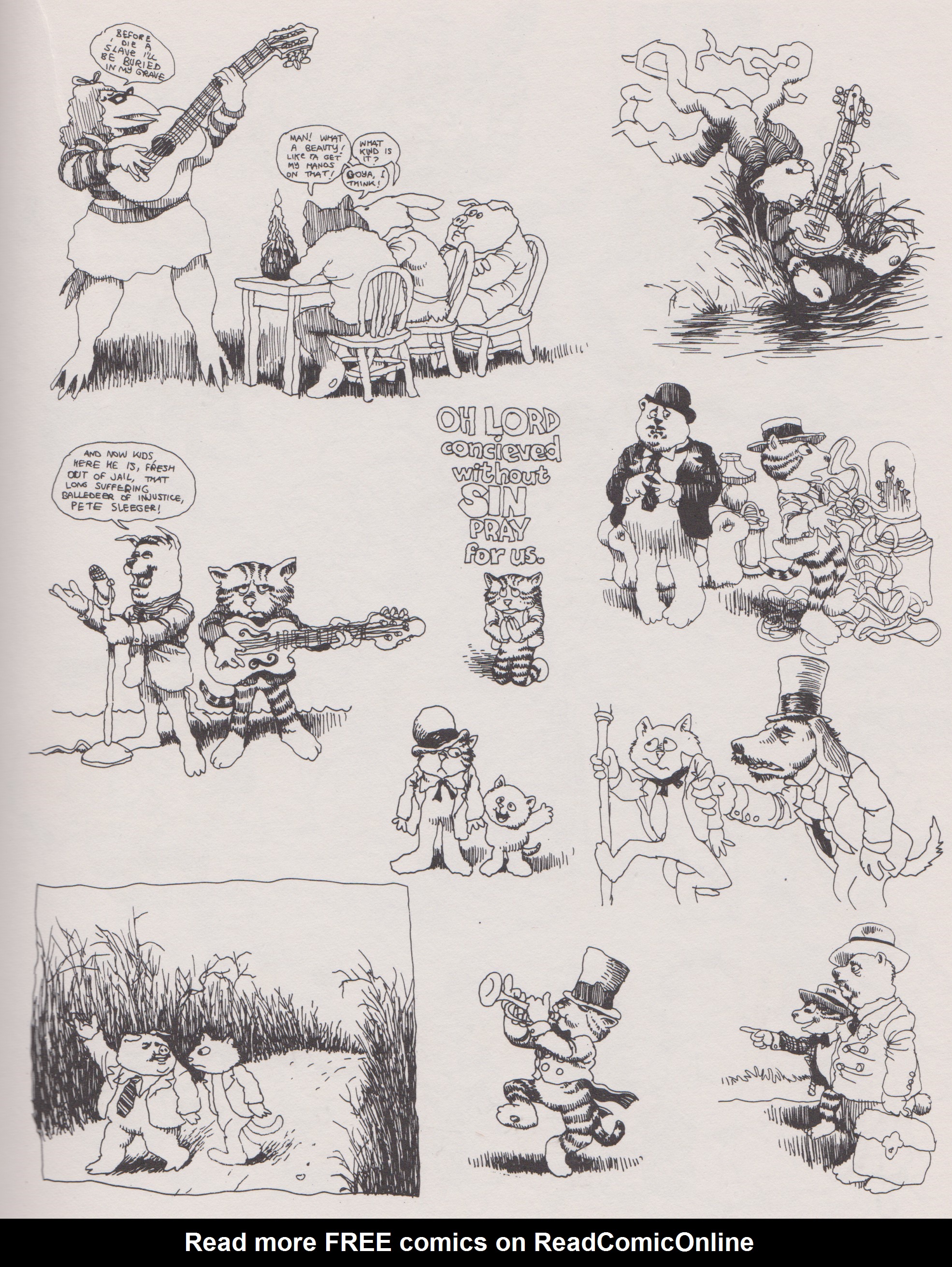 Read online The Complete Fritz the Cat comic -  Issue # Full (Part 2) - 44