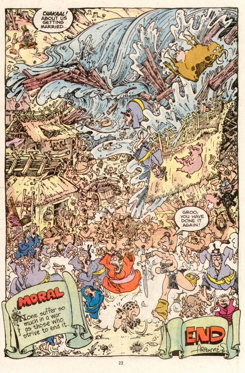 Read online Sergio Aragonés Groo the Wanderer comic -  Issue #51 - 23