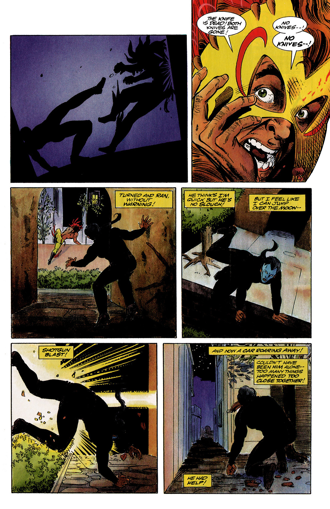 Read online Shadowman (1992) comic -  Issue #1 - 21