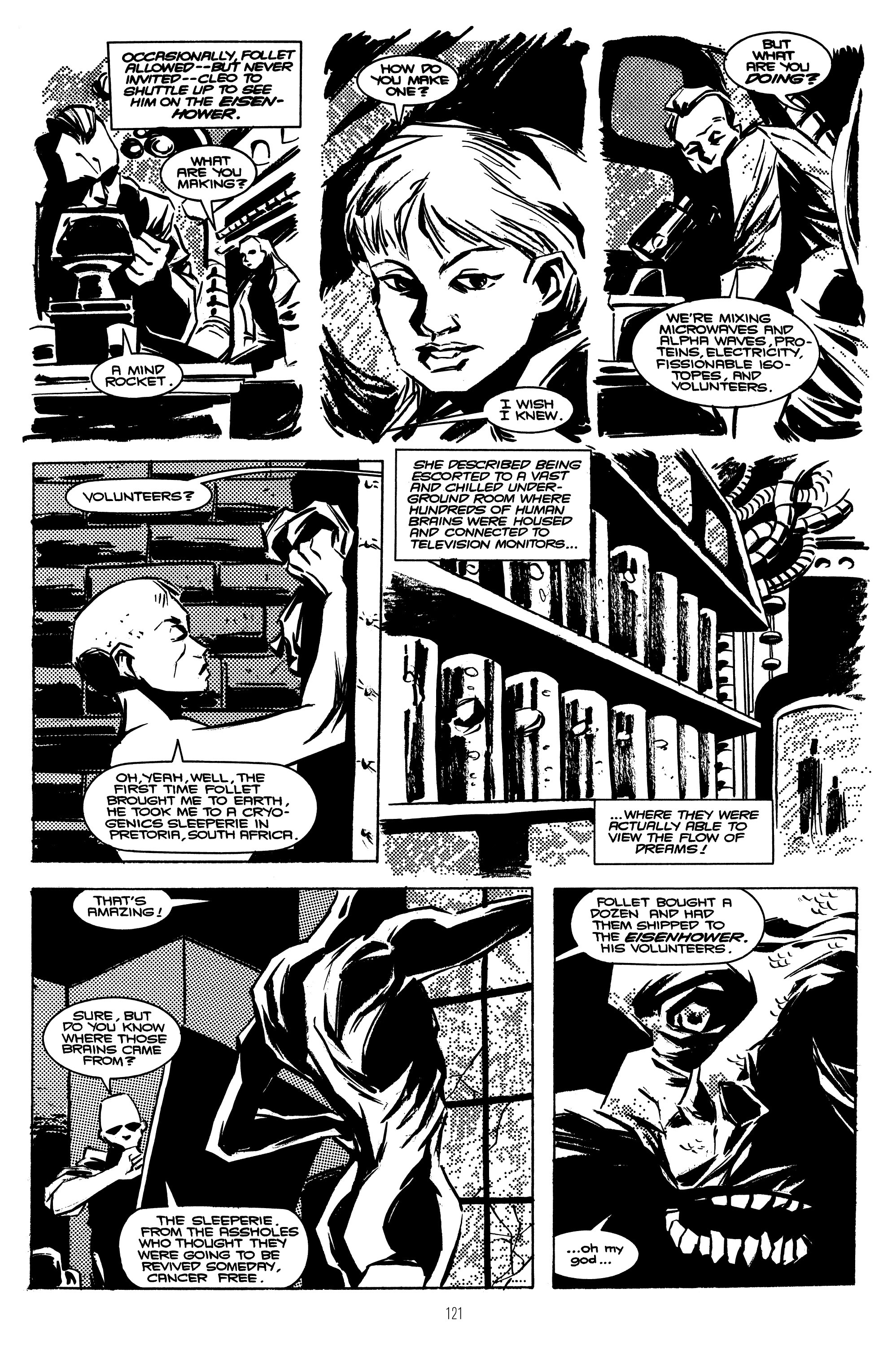 Read online Freaks' Amour comic -  Issue # TPB (Part 2) - 22