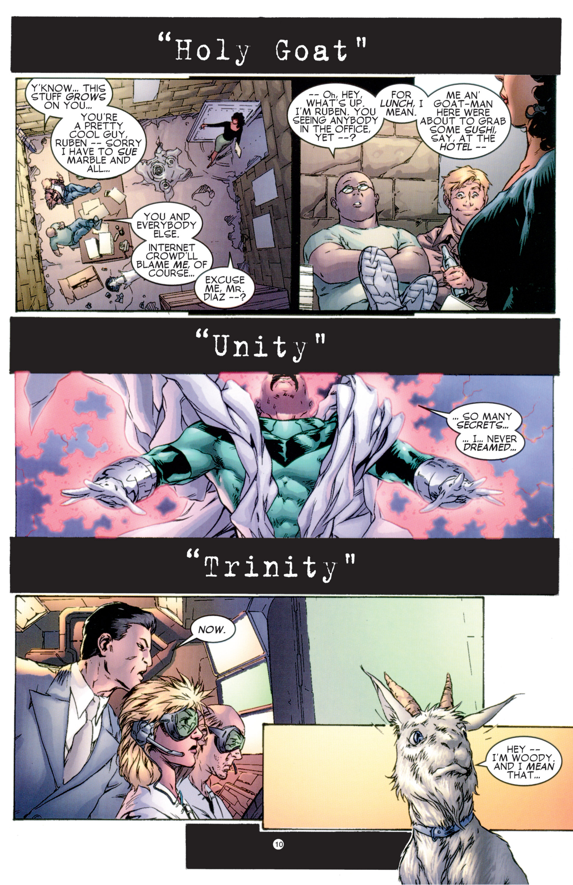 Read online Quantum and Woody (1997) comic -  Issue #21 - 11