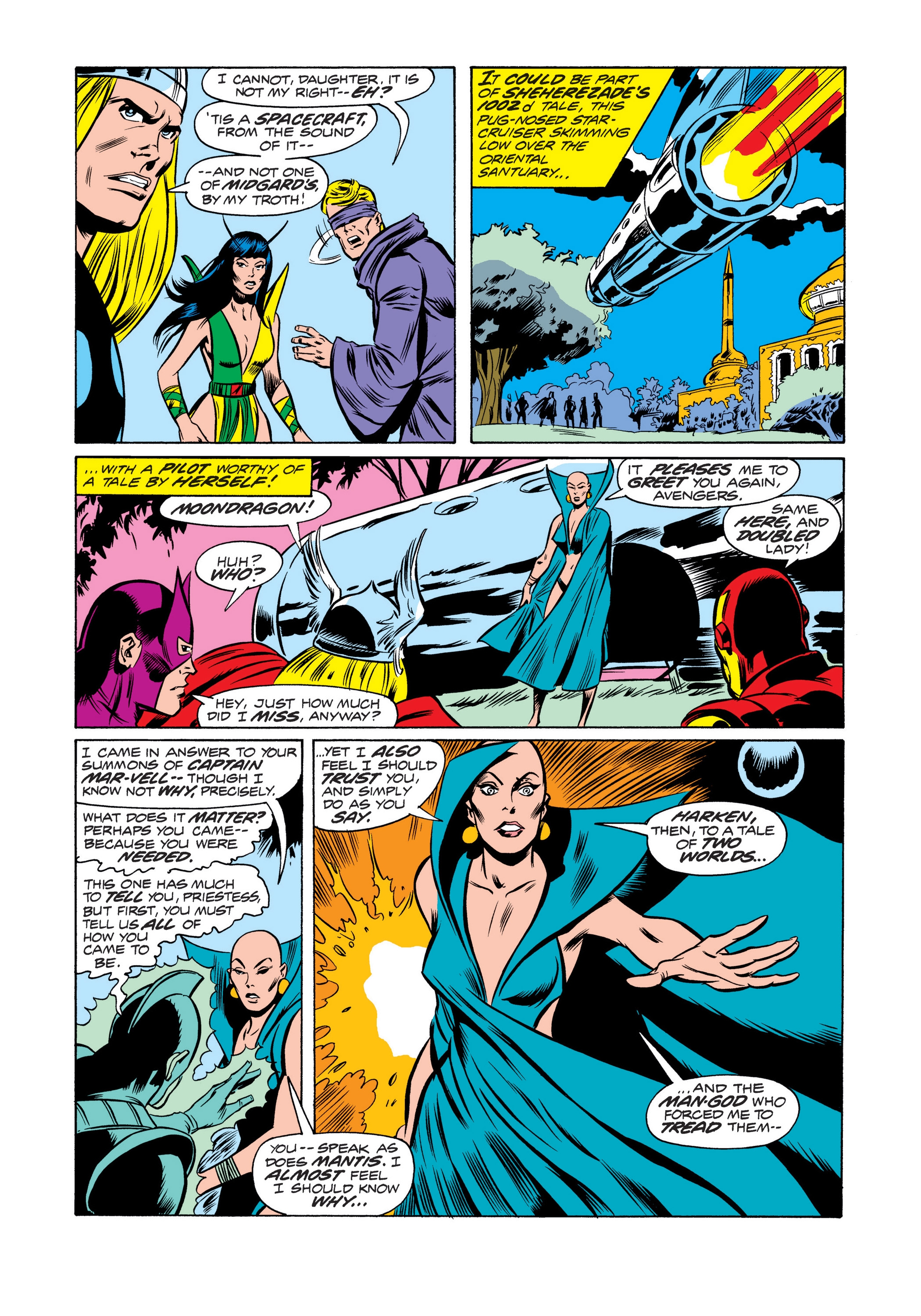 Read online Marvel Masterworks: The Avengers comic -  Issue # TPB 14 (Part 2) - 87