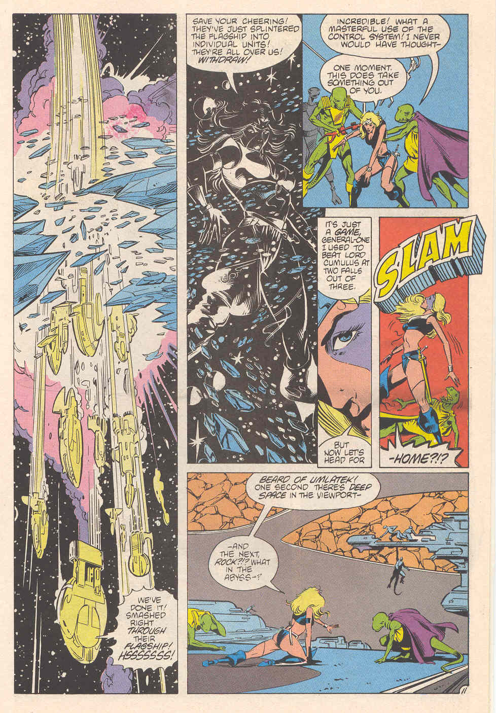 Read online Warp comic -  Issue #17 - 13