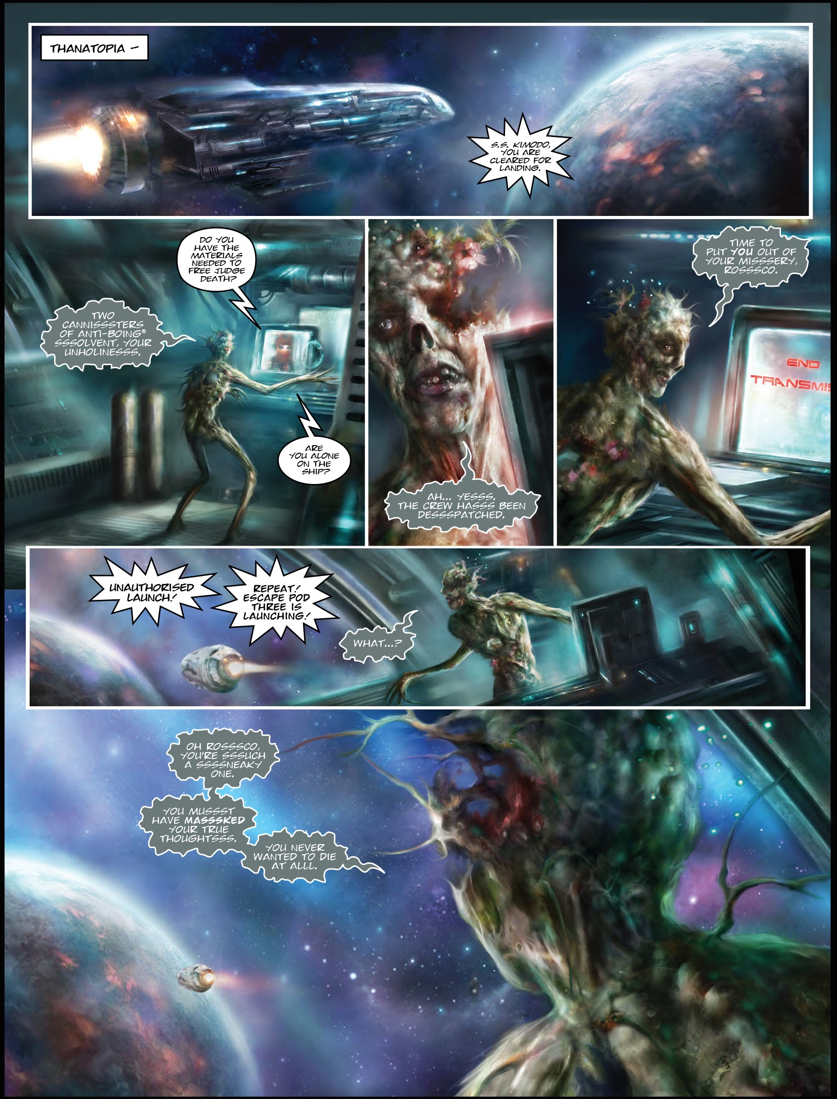 Read online Judge Dredd Megazine (Vol. 5) comic -  Issue #426 - 60