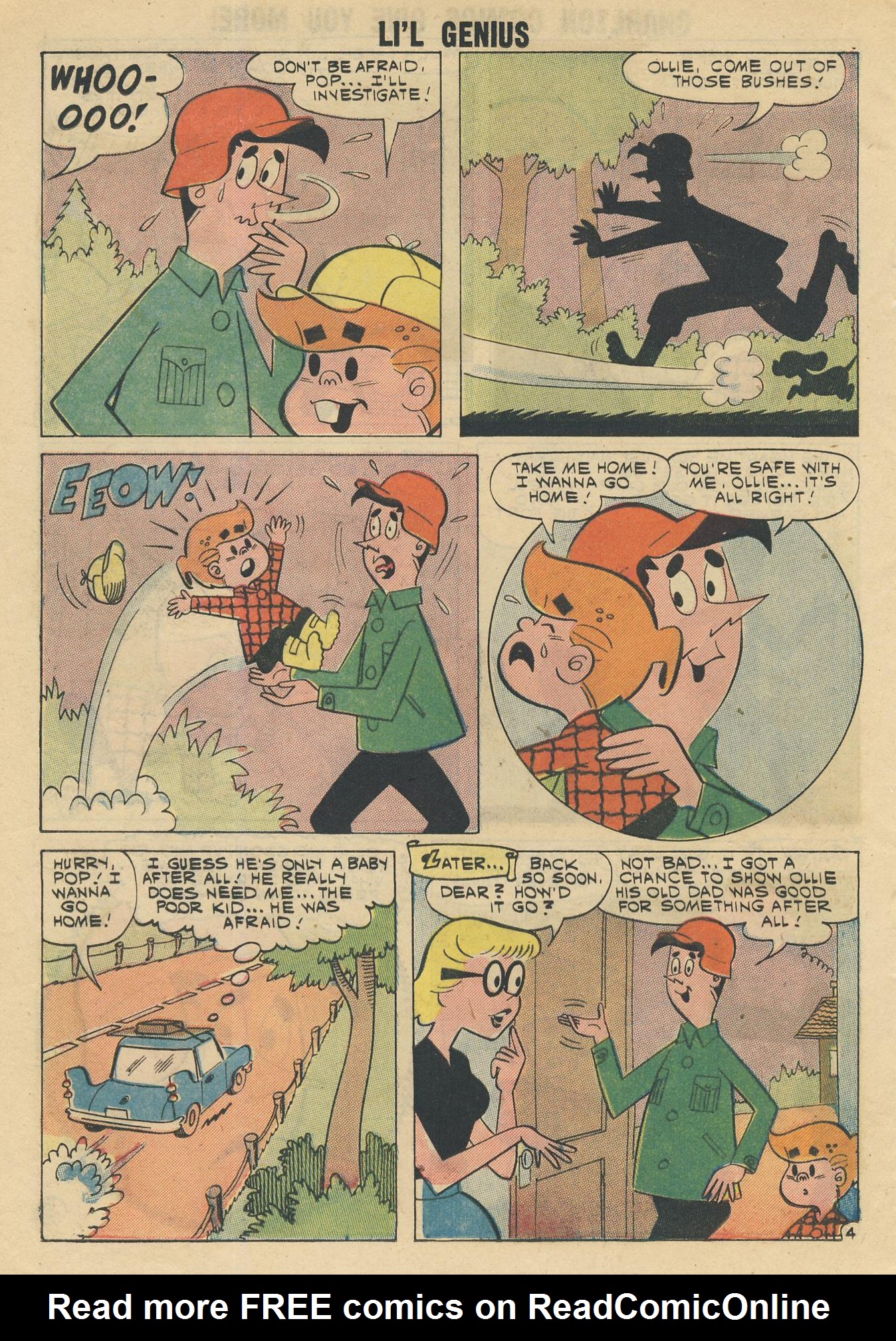 Read online Li'l Genius comic -  Issue #32 - 20