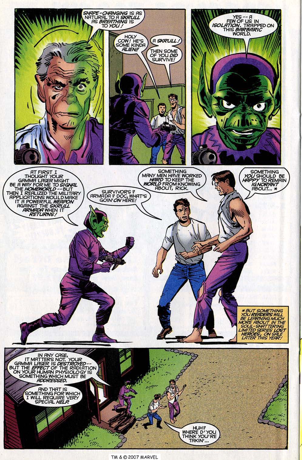 Read online Hulk (1999) comic -  Issue # _Annual 1999 - 32