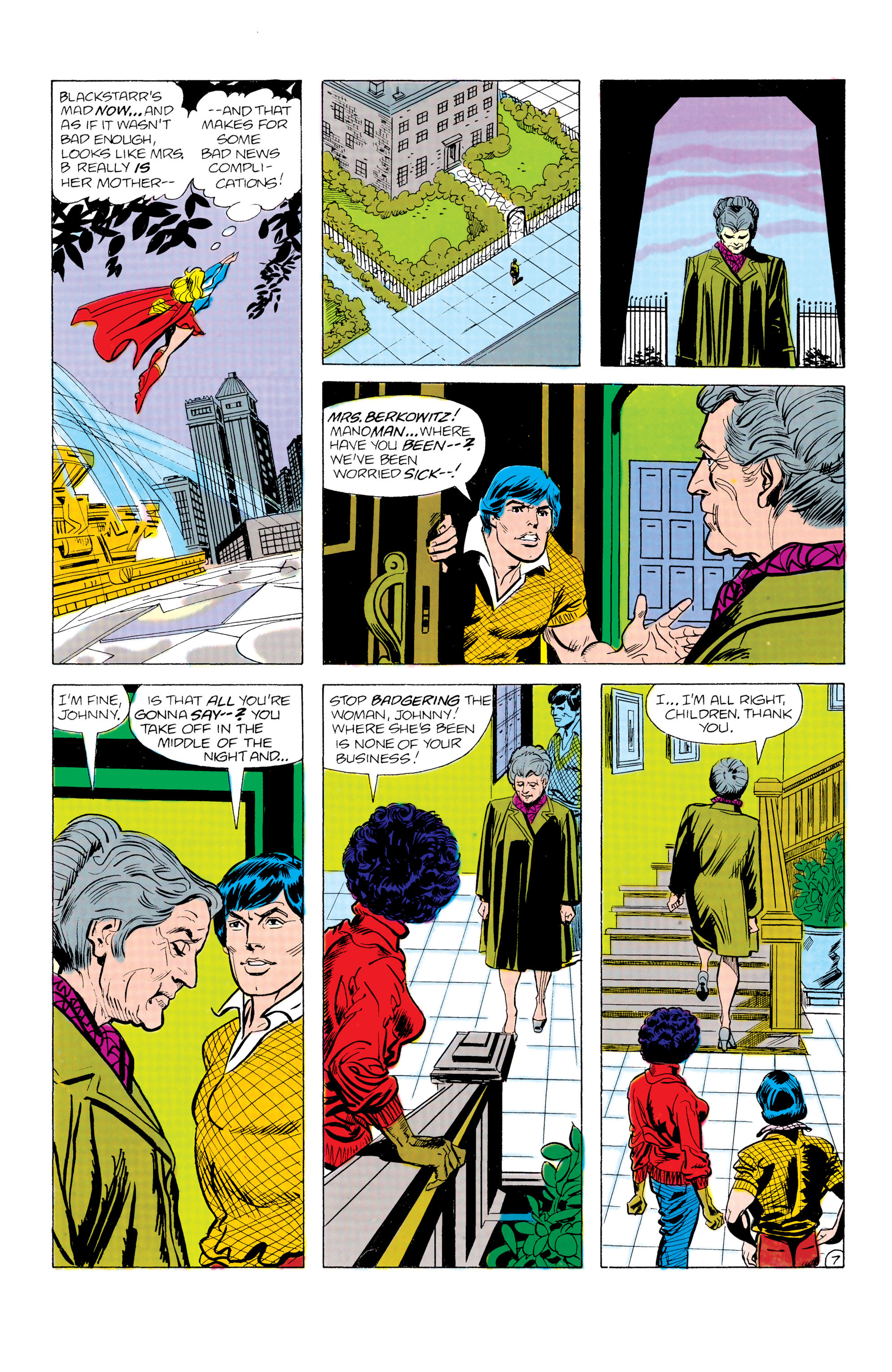 Read online Supergirl (1982) comic -  Issue #15 - 7