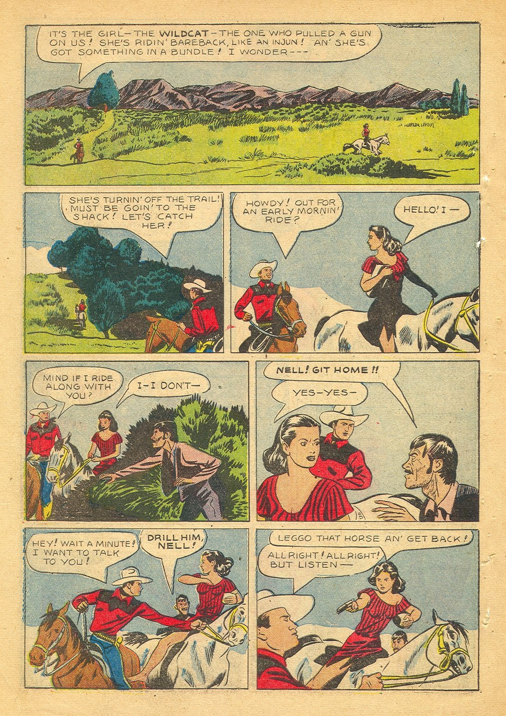 Read online Four Color Comics comic -  Issue #75 - 10