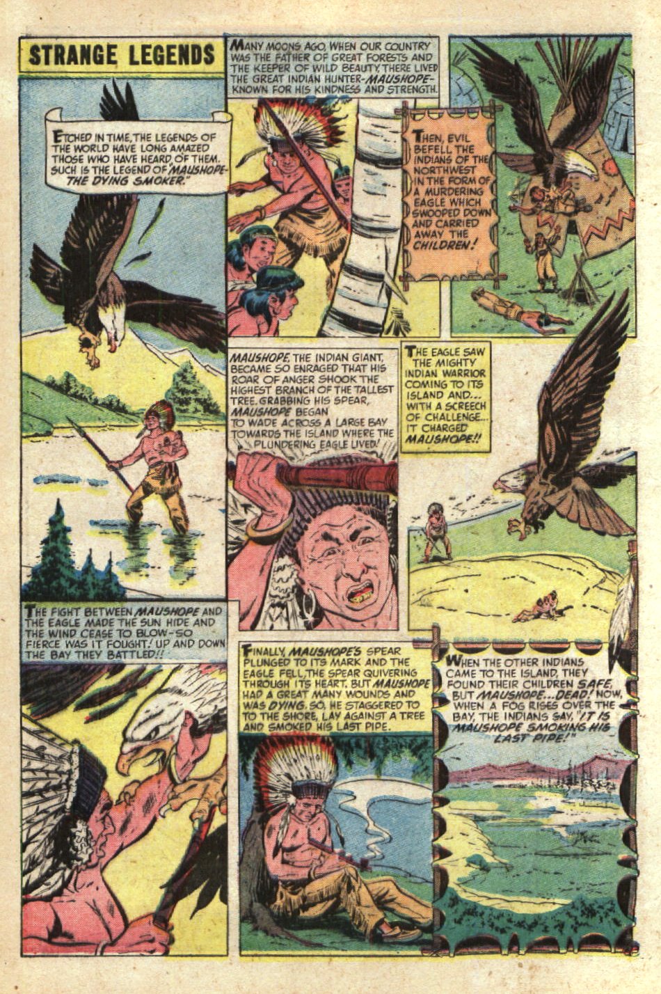 Read online Chamber of Chills (1951) comic -  Issue #9 - 12