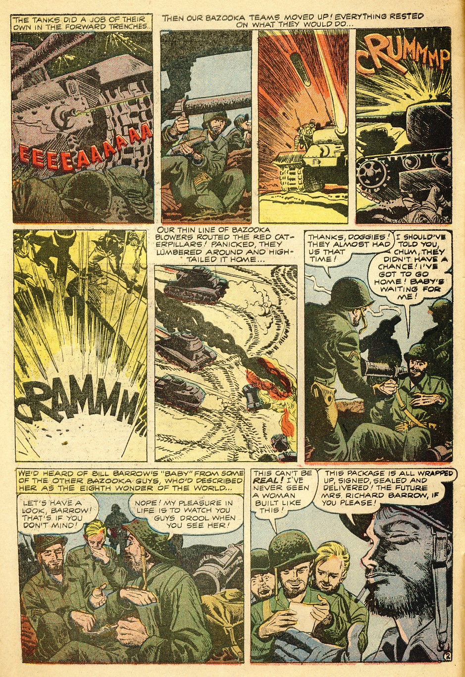 Read online War Comics comic -  Issue #11 - 4
