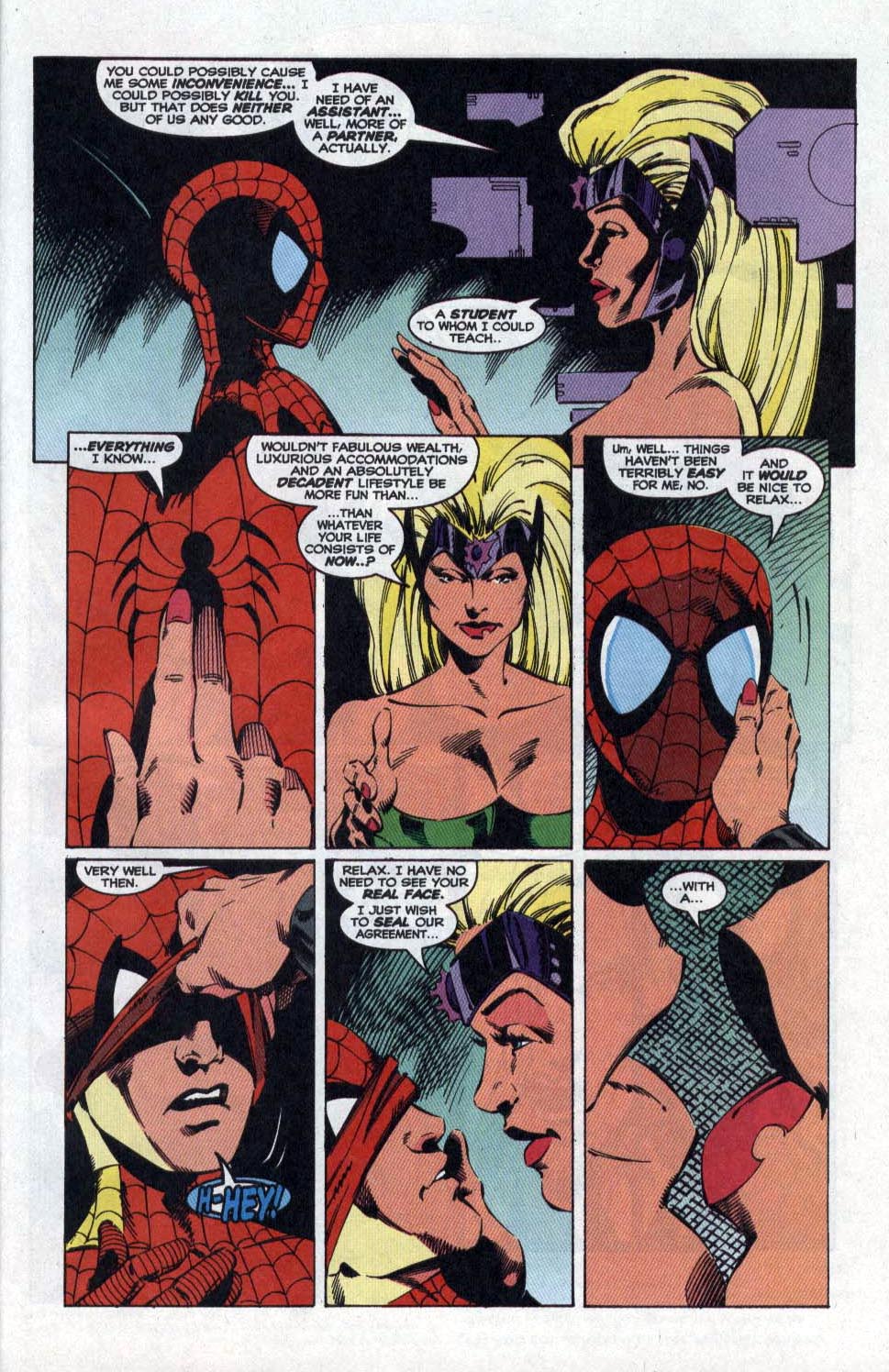 Read online Untold Tales of Spider-Man comic -  Issue #10 - 18