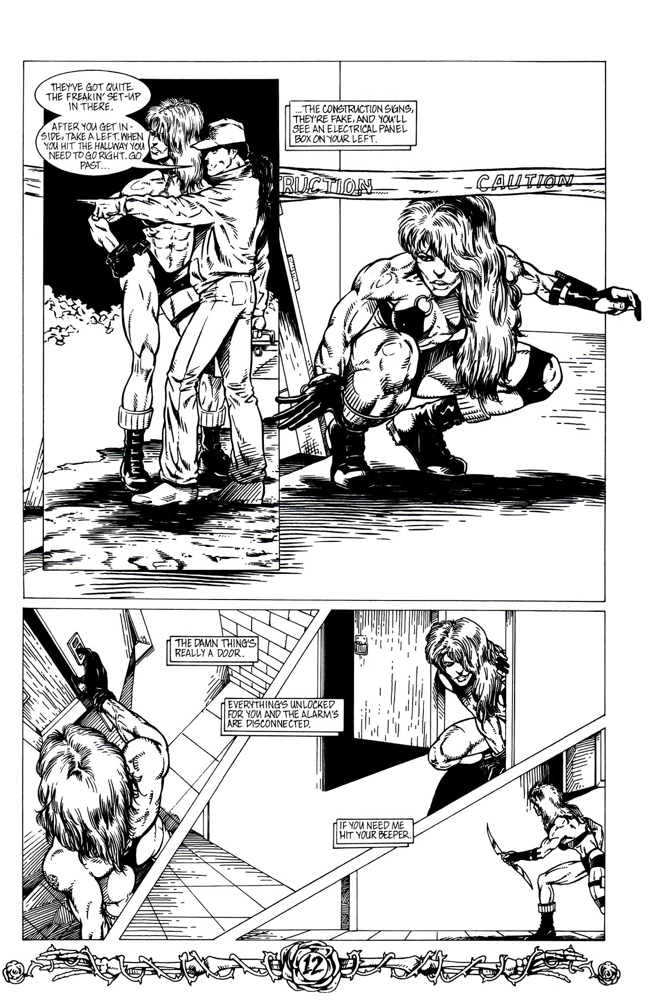 Read online Rose and Gunn Creator's Choice comic -  Issue # Full - 14