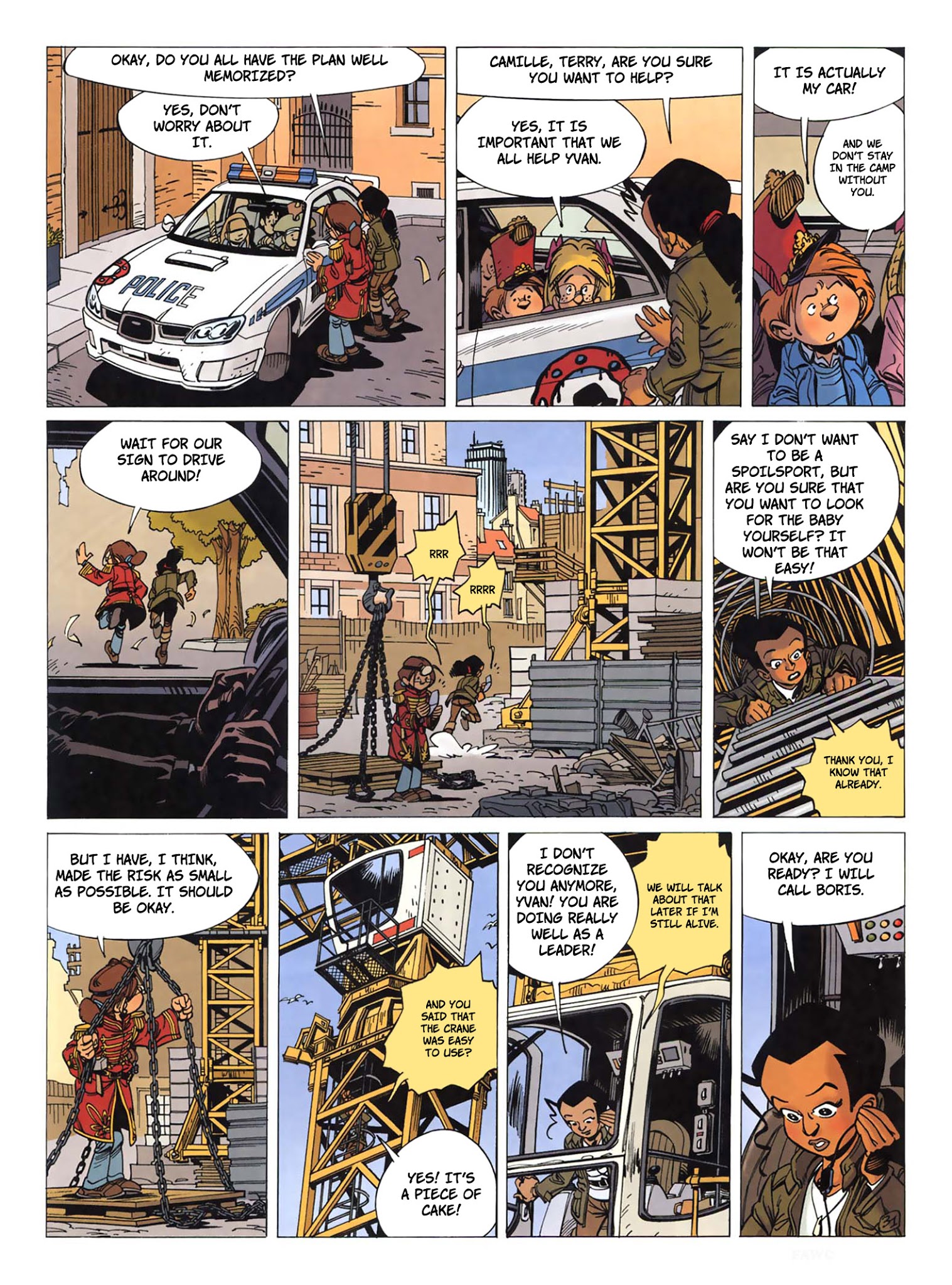 Read online Alone comic -  Issue #4 - 34