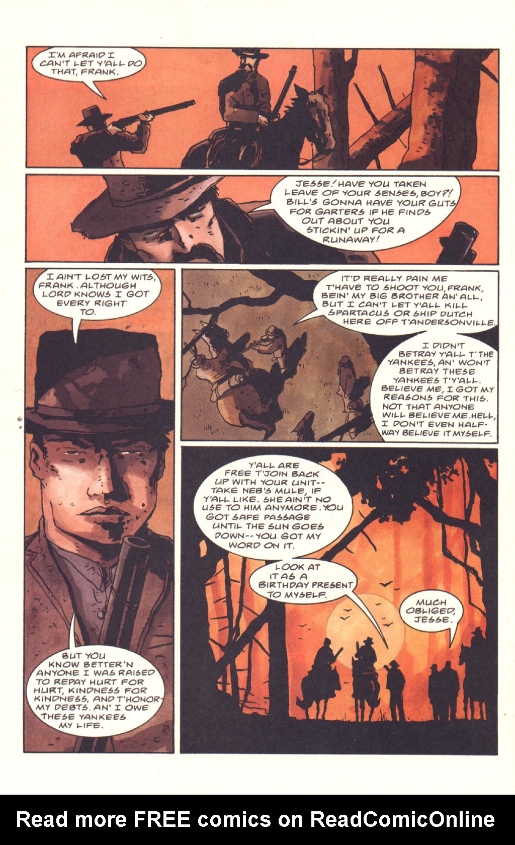 Read online Predator: Hell Come A-Walkin' comic -  Issue #2 - 23