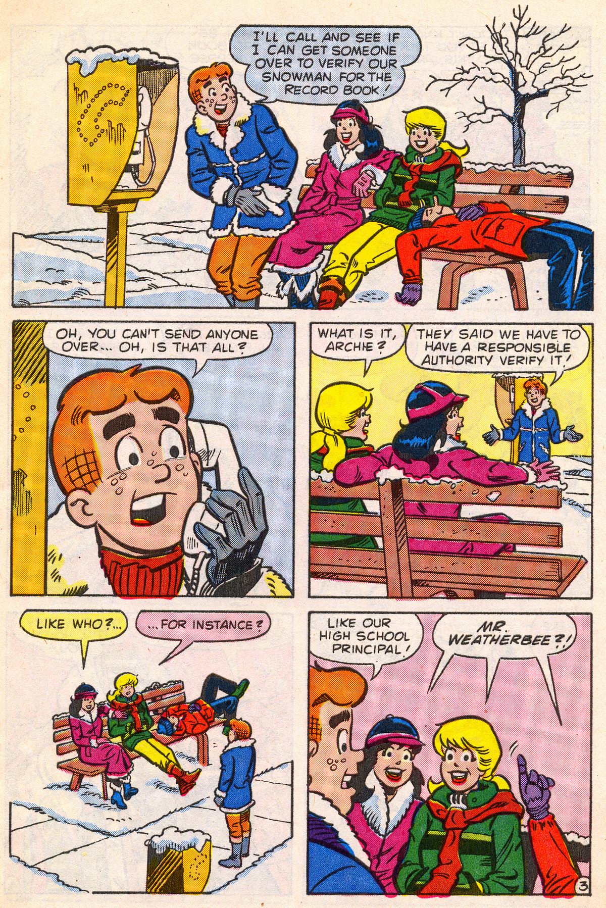 Read online Life With Archie (1958) comic -  Issue #260 - 4