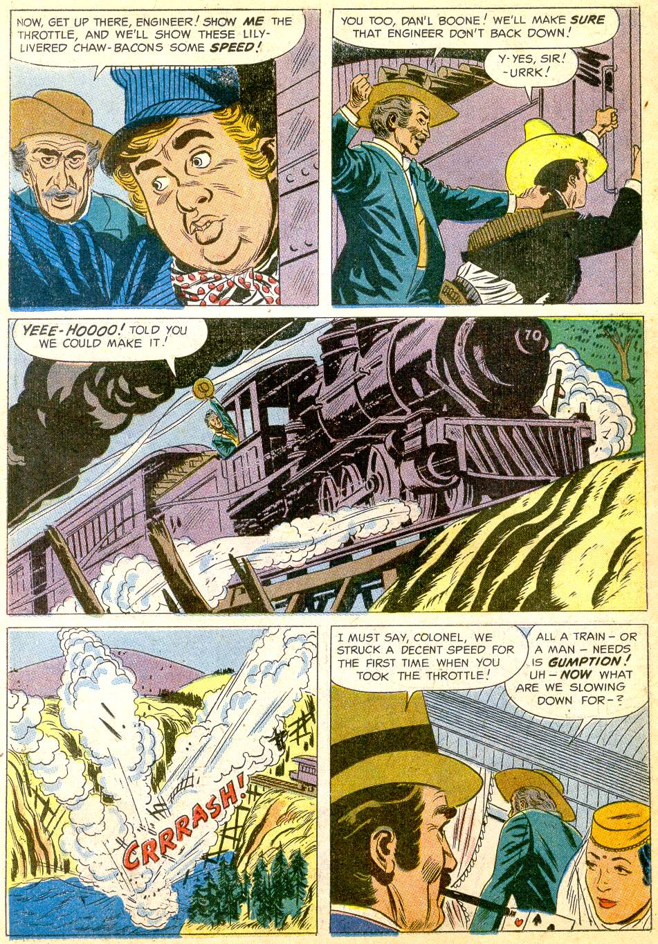 Read online Four Color Comics comic -  Issue #784 - 26